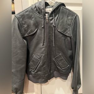 Leather Jacket from Aqua (Small)
